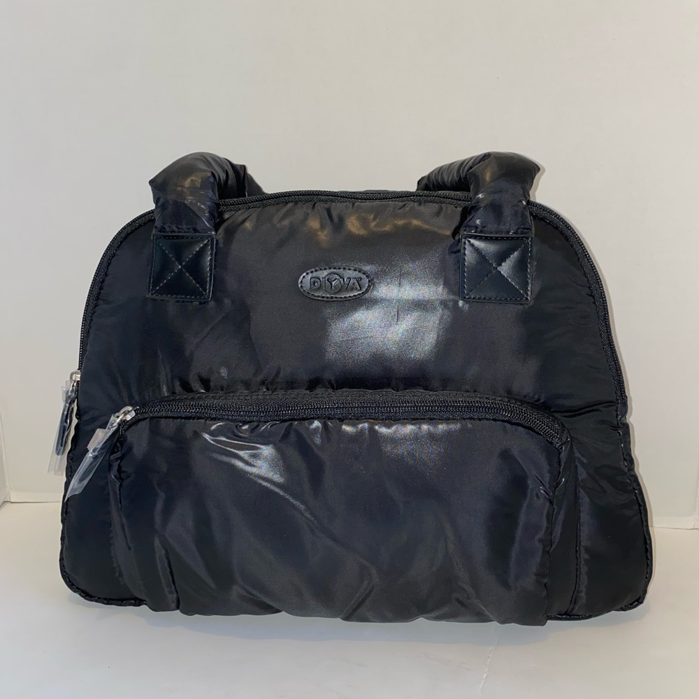 NWT Diyva Pillow Purse Color Black Size OS